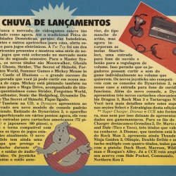 Revista Ação Games nº 1 - página 8 (fonte: Datassette)