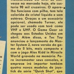 Revista Ação Games nº 1 - página 9 (fonte: Datassette)