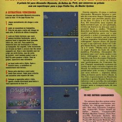 Revista Ação Games nº 1 - página 10 (fonte: Datassette)