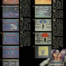 Revista Ação Games nº 1 - página 30-31 (fonte: Datassette)