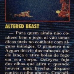 Revista Ação Games nº 1 - página 33 (fonte: Datassette)