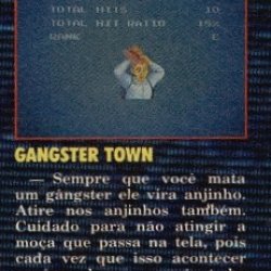 Revista Ação Games nº 1 - página 33 (fonte: Datassette)