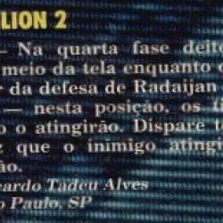 Revista Ação Games nº 1 - página 33 (fonte: Datassette)