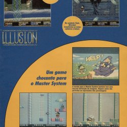 Revista Ação Games nº 1 - páginas 34-37 (fonte: Datassette)