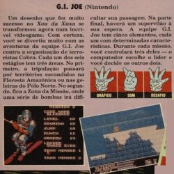 Revista Ação Games nº 1 - página 44 (fonte: Datassette)