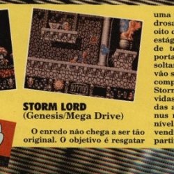 Revista Ação Games nº 1 - página 45 (fonte: Datassette)