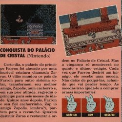 Revista Ação Games nº 1 - página 47 (fonte: Datassette)