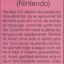 Revista Videogame nº 3 - página 23 (fonte: Datassette)