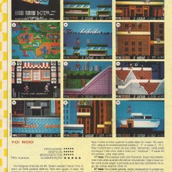 Revista Videogame nº 3 - páginas 24-25 (fonte: Datassette)