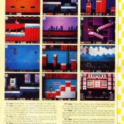 Revista Videogame nº 3 - páginas 24-25 (fonte: Datassette)