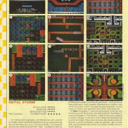 Revista Videogame nº 3 - páginas 28-29 (fonte: Datassette)