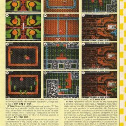 Revista Videogame nº 3 - páginas 28-29 (fonte: Datassette)