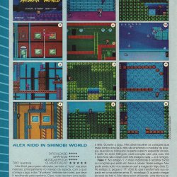 Revista Videogame nº 3 - página 42-43 (fonte: Datassette)