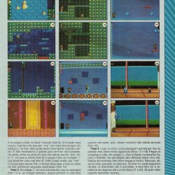 Revista Videogame nº 3 - página 42-43 (fonte: Datassette)