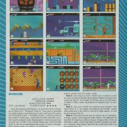 Revista Videogame nº 3 - página 45 (fonte: Datassette)