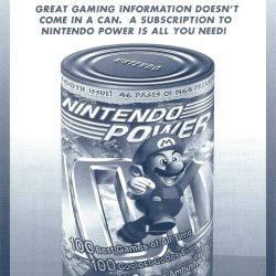 Folheto Nintendo Power USA