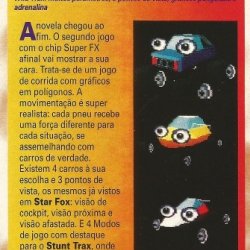 Revista SuperGamePower nº 3 - página 18 (fonte: Datassette)