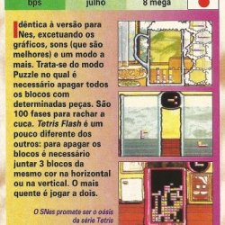 Revista SuperGamePower nº 3 - página 18 (fonte: Datassette)