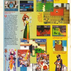 Revista SuperGamePower nº 3 - página 19 (fonte: Datassette)