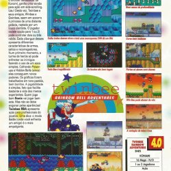 Revista SuperGamePower nº 3 - páginas 22-23 (fonte: Datassette)