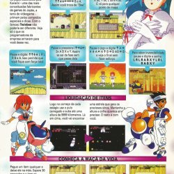 Revista SuperGamePower nº 3 - páginas 22-23 (fonte: Datassette)