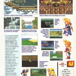 Revista SuperGamePower nº 3 - páginas 26-27 (fonte: Datassette)