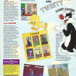 Revista SuperGamePower nº 3 - página 30-31 (fonte: Datassette)