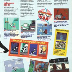 Revista SuperGamePower nº 3 - página 30-31 (fonte: Datassette)