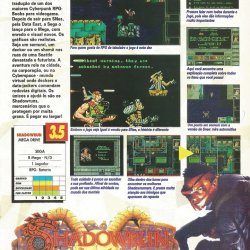 Revista SuperGamePower nº 3 - página 33 (fonte: Datassette)