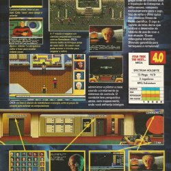 Revista SuperGamePower nº 3 - página 34-35 (fonte: Datassette)