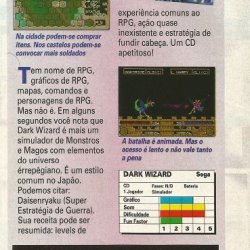 Revista SuperGamePower nº 3 - página 36 (fonte: Datassette)