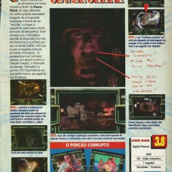 Revista SuperGamePower nº 3 - página 41 (fonte: Datassette)