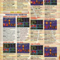 Revista SuperGamePower nº 3 - páginas 50-51 (fonte: Datassette)