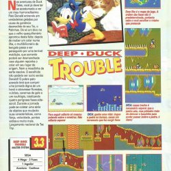 Revista SuperGamePower nº 3 - páginas 54-55 (fonte: Datassette)