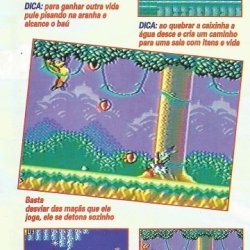 Revista SuperGamePower nº 3 - páginas 54-55 (fonte: Datassette)