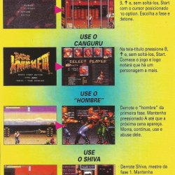 Revista SuperGamePower nº 3 - página 62 (fonte: Datassette)