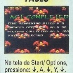 Revista SuperGamePower nº 3 - página 66 (fonte: Datassette)