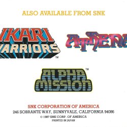 Propaganda SNK USA