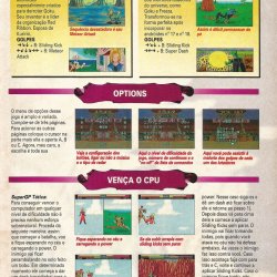 Revista SuperGamePower nº 3 - páginas 68-71 (fonte: Datassette)