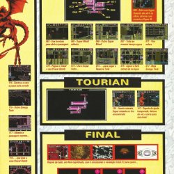 Revista SuperGamePower nº 3 - páginas 72-77 (fonte: Datassette)