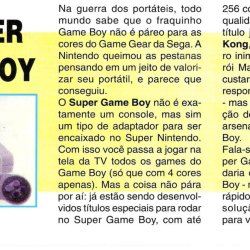 Revista Gamers nº 2 - página 4 (fonte: Datassette)