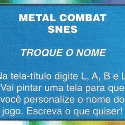 Revista Gamers nº 2 - página 12 (fonte: Datassette)