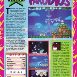 Revista GamePower nº 3 - página 16 (fonte: Datassette)