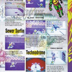 Revista GamePower nº 3 - páginas 18-21 (fonte: Datassette)