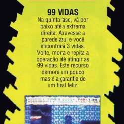 Revista GamePower nº 3 - página 25 (fonte: Datassette)