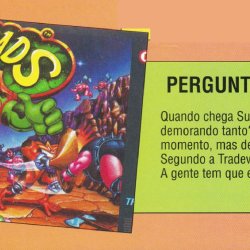 Revista GamePower nº 3 - página 30 (fonte: Datassette)