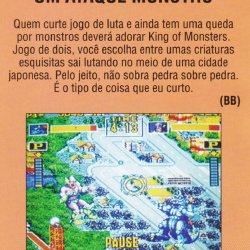 Revista GamePower nº 3 - página 30 (fonte: Datassette)