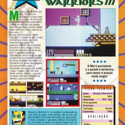 Revista GamePower nº 3 - página 43 (fonte: Datassette)