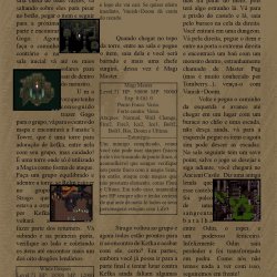 Gamezine Brasil nº 1 (fonte: Datassette)