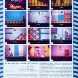 Revista Videogame nº 4 - página 51 (fonte: Datassette)